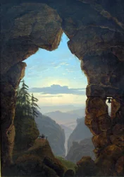 Porte rocheuse