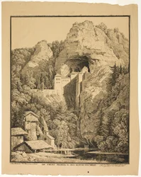 Château de Predjama à Krein, à douze heures de Trieste