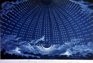 Décor par Schinkel