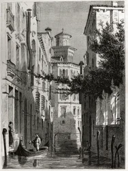 Le palais de Bianca Cappello à Venise