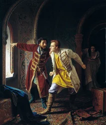 Les derniers instants de Faux Dmitriy I, 1879