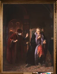 Le tsar Ivan IV le Terrible et sa nourrice
