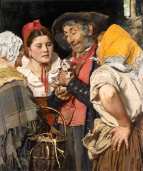 Le trésor du vieil homme (Le chaton)