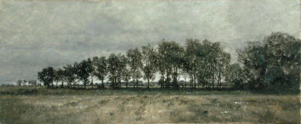 Au bord du bois