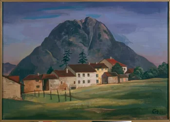 paysage de montagne