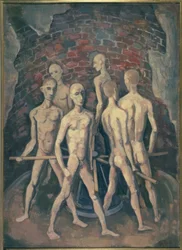 Prisonniers (à vélo)
