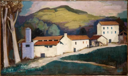 Ferme (campagne tessinoise)