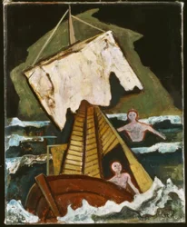 Mer agitée