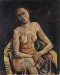 Femme assise