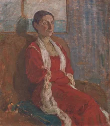 Portrait de Mme Bertha Brandstrup