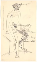 Modèle assis