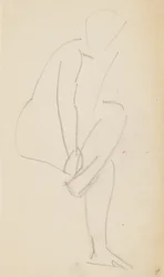 Modèle assis