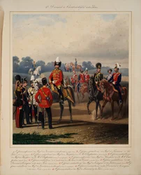 Première division de cavalerie légère, 1867