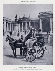 Voiture irlandaise