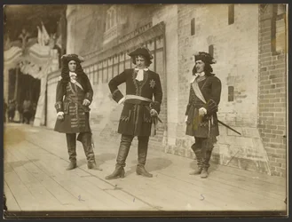 Spectacle de rue gratuit de "Peter the Great" (Pierre le Grand)