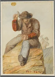 Tailleur de pierre, 1864