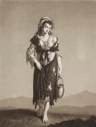 Les Jeunes Mendiants, vers 1800