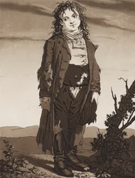 Les Jeunes Mendiants, vers 1800