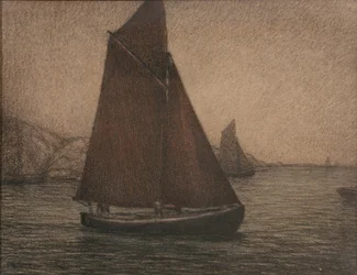 Bateaux de pêche au filet