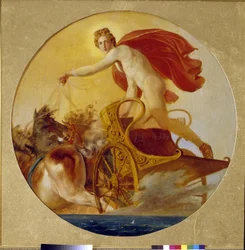 Phoebus conduisant le char du Soleil