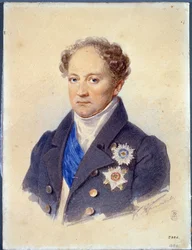 Portrait du prince Alexandre Nicolaievitch Golitsyn