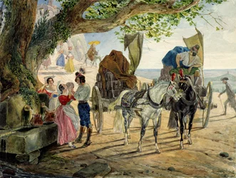 Fête à Albano