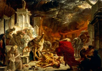 Les derniers jours de Pompéi, 24 août 79 apr. J.-C.