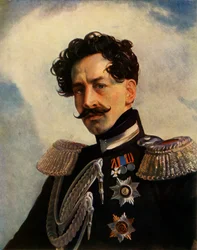 Portrait du Général Vassili Alexeïevitch Perovsky