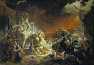 Le dernier jour de Pompéi, 1833