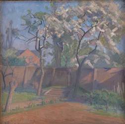 Printemps dans le jardin