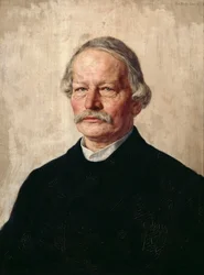 Portrait de Gustav Freytag 1816-1895, 1886-1887