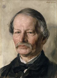 Portrait de Gustav Freytag 1816-1895, 1886
