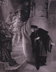 Scène de Richard III de Shakespeare (Acte III, Scène 5)