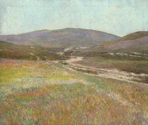 Vallée près de Harburg