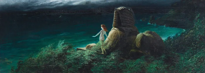 Sphinx avec Ondine, 1902