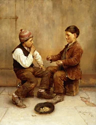 Choisis une main, 1889