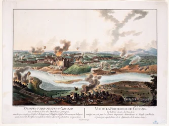 Le siège de Khotyn en 1788