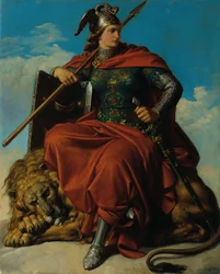 Allégorie de la bravoure
