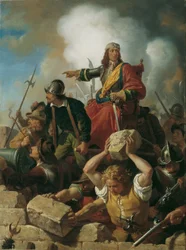 La défense de Vienne contre les Turcs en 1683