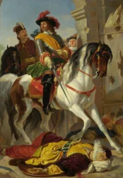 La reprise de Buda, 1686, vers 1865