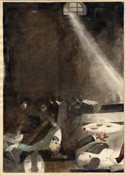 Le thé de cinq heures à la morgue