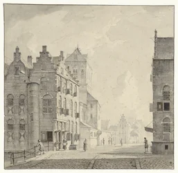 Au marché de Delft