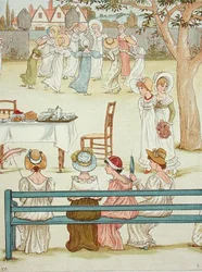 Une fête de jardin