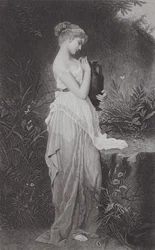 Psyché et Vase