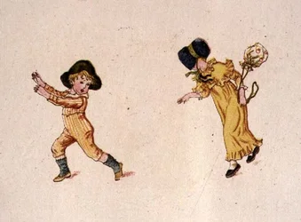 Bébé jouant de 