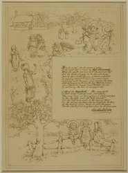 Étude pour Beauté à la maison