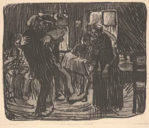 Taverne de Hambourg, ou Kneipe Hamburger