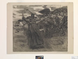 Losbruch (éruption)