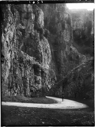 Gorge de Cheddar, Cliff Road, Cheddar, Sedgemoor, Somerset, 22/05/1907