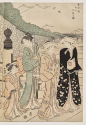Mille automnes, dix mille ans sur le pont Tokiwa